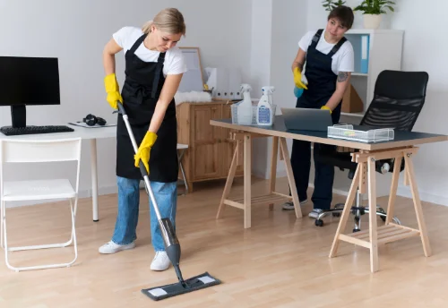 Nettoyage de bureau professionnel à Saint-Bonnet-l'Enfantier